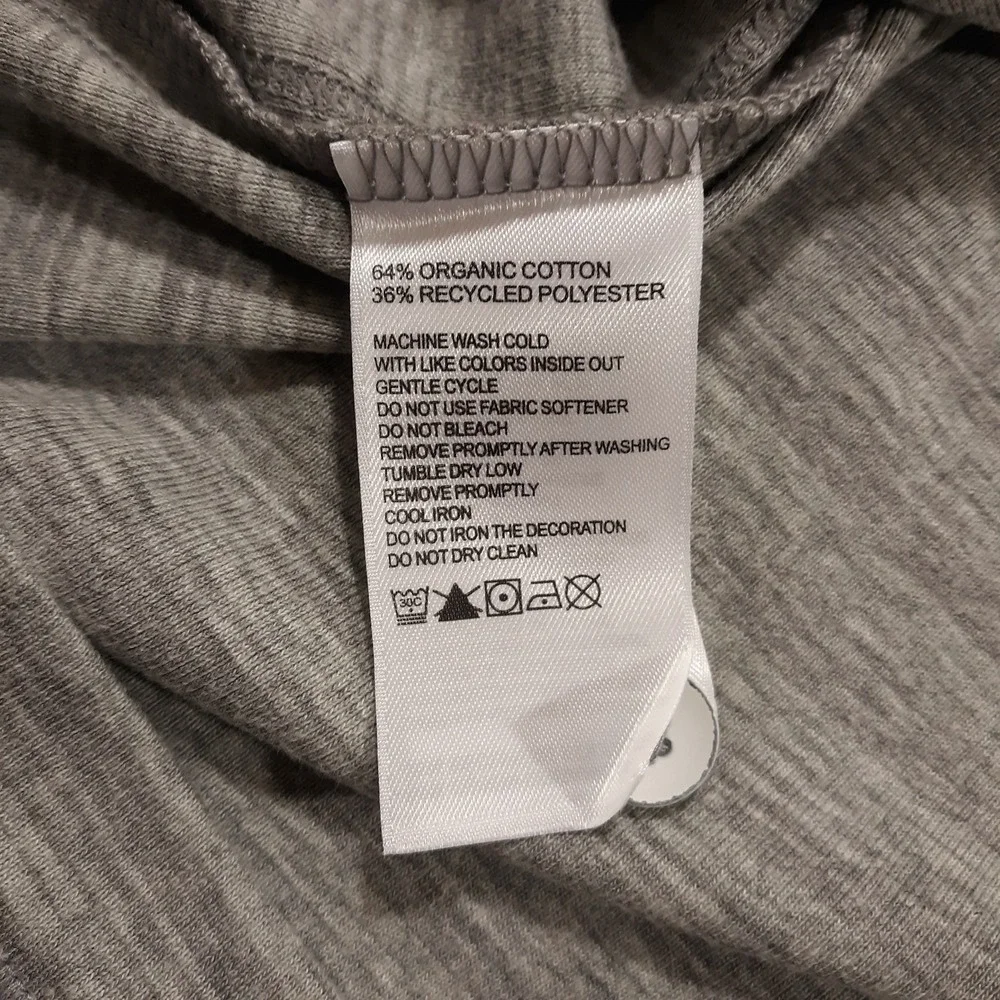 Tommy Bahama Sweater Mens 3XL Tall Pullover Gray Henley Organic Cotton